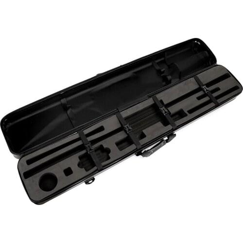 Visual anchor fishing rod bag Hard shell ABS anchor fishing rod special bag without disassembly drum wheel 5 inch display