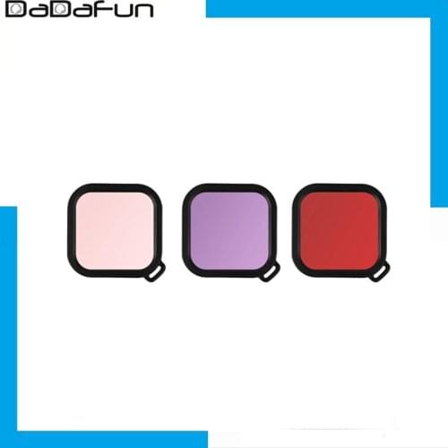 Sunnylife 60 Meters Waterproof Underwater Housing Case Protective Case 3 Colors Diving Filters for Insta360 One R Sports Camera