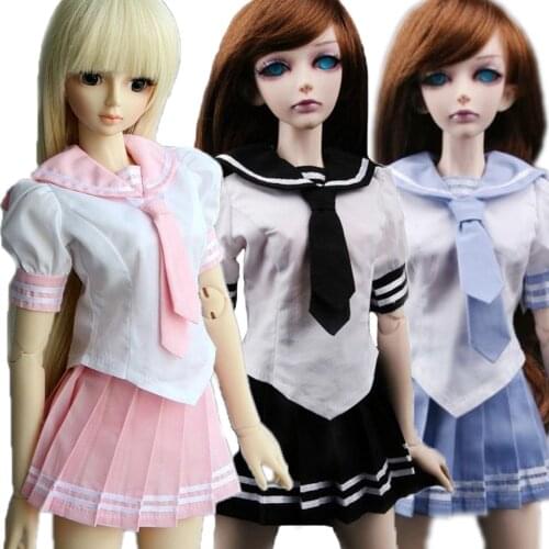 [wamami] 251# Japanese Japan School Uniform Anime Lolita Dress 1/3 SD AOD DOD BJD Dollfie