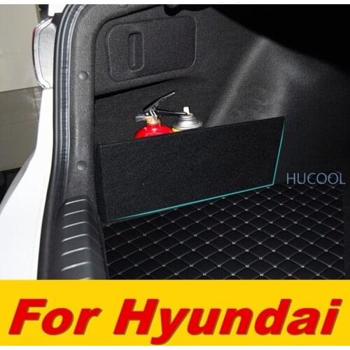 For Hyundai Sonata 9th trunk storage baffle storage partition storage box
