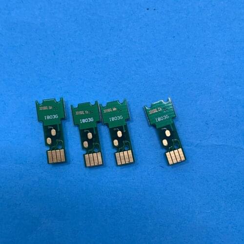 YOTAT 1set One time chip LC3319XL Cartridge Chip LC3319 LC3317 for Brother MFC-J5330DW MFC-J5730DW MFC-J6530DW MFC-J6730DW