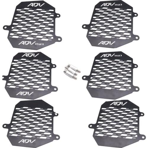 Motorcycle Radiator Guard Radiator Grille Cover Fits For HONDA ADV150 ADV 150 2019-2020 19-20