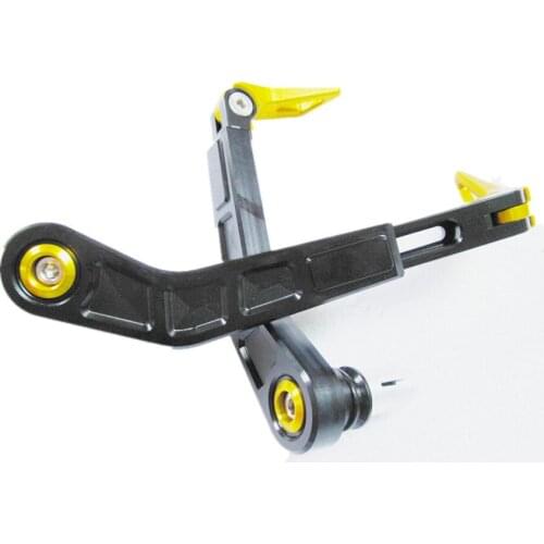 Gold Motorcycle Bike CNC Brake Clutch Levers Protector Guards