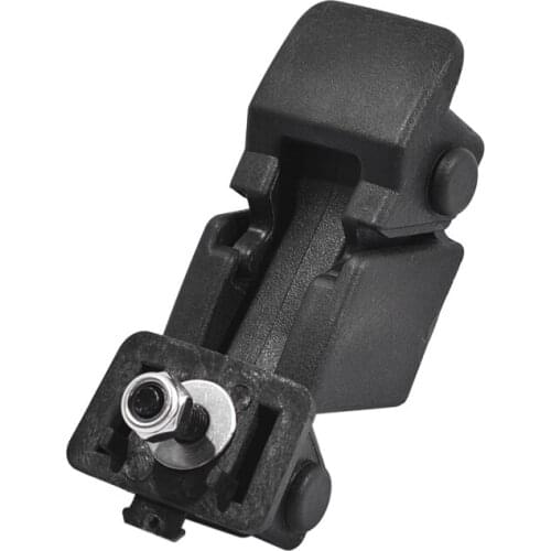 1 Set Bracket Latches Black Hood Lock Bracket Latches Buckle Holder For Jeep /Wrangler 2007-2016 Car Hood Catches Accessories