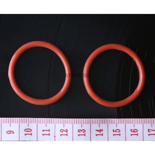 1pc 36mm Vacuum Tube Damper Silicone Ring Fit EL34 6CA7 6L6 6P3P for Amplifier AMP