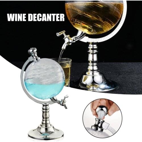 1pcs Globe Wine Dispenser Bar Tap Wine Gas Station Vessel Pumps Globe Water Machine TN88