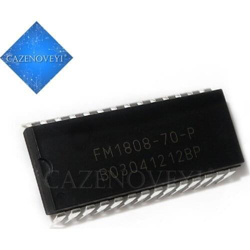 1pcs/lot FM18L08-70-P FM1808-70-P FM1808-70-PG DIP-28 In Stock