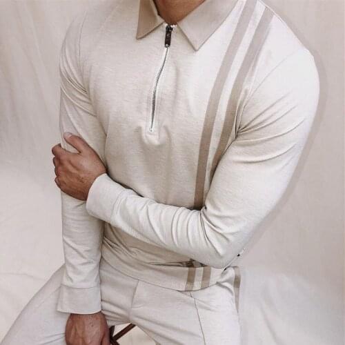 BOILEN HENG XIN Men's Long T-shirts