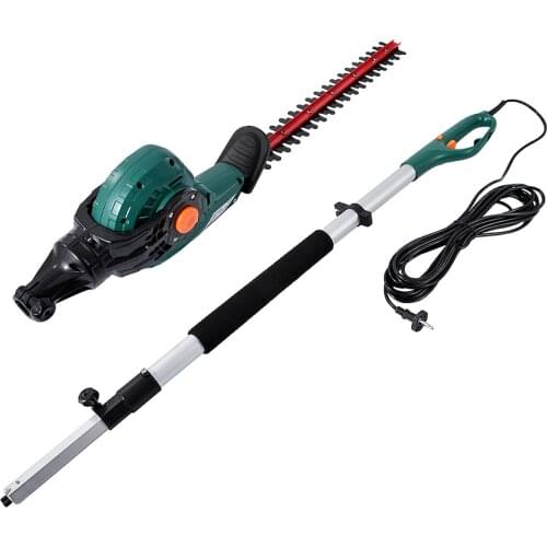 LISM Telescopic Electric High-altitude Pruning Machine Garden Tools Hedgerow Machine Pruning Shears 220v/50HZ 450W 1600 r/min