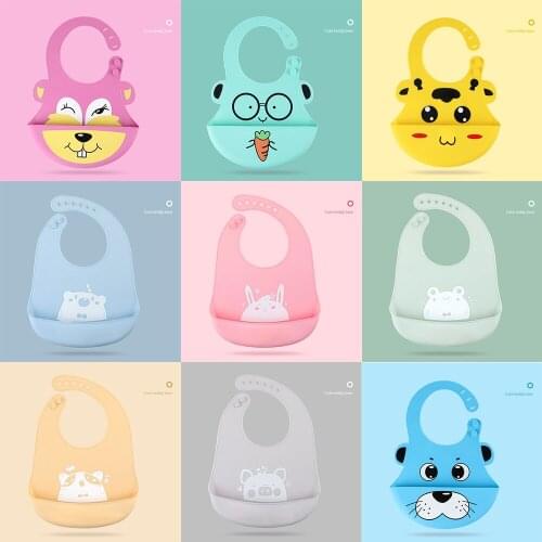 Inforest Cotton Bibs For Babies