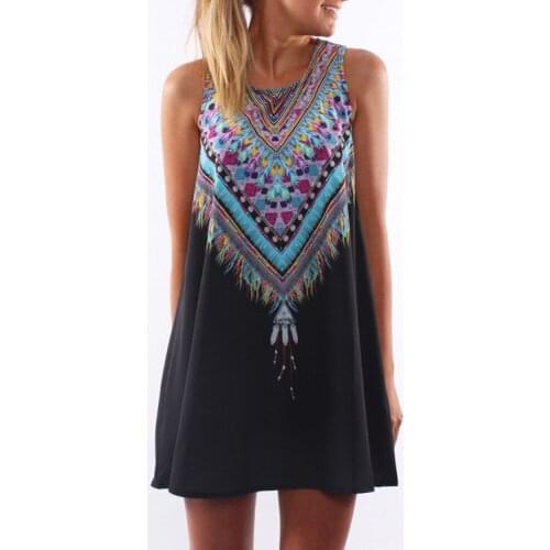 Summer Dresses With Sleeves Liva girl China