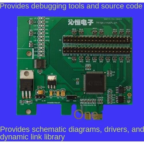 PCI development board ch368 development board evaluation board PCI bus to 32 bit local bus