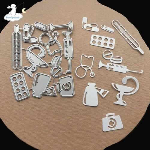 Bunnymoon medical supplies New Design Craft Metal Cutting Dies Scrapbooking Album DIY Paper Card Craft Embossing Die