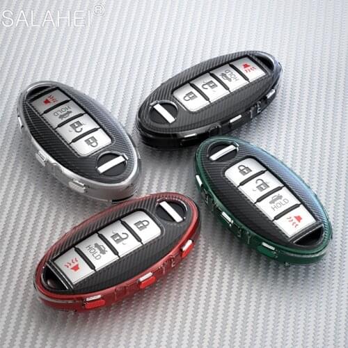 New Soft TPU Car Key Case Cover For Nissan Qashqai X-Trail T32 T31 Juke J10 J11 Kicks Tiida Pathfinder Murano Note For Infiniti