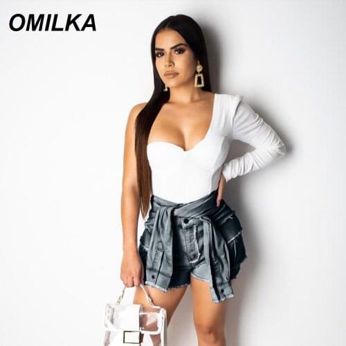 Женские короткие джинсы OMILKA China At AliExpress