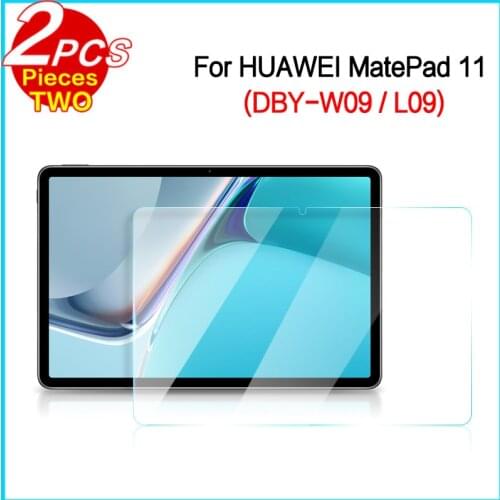 Transparent Tempered Glass Membrane For HUAWEI MatePad 11 NEW 2021 10.95" DBY-W09 DBY-L09 Tablet PC Screen Protector Glass Film