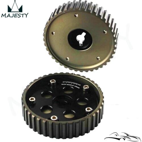 Adjustable cam gears for S*uzuki Swift GTI G13B cam pulley 2pcs