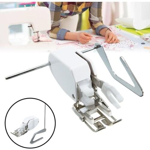 Even Feed Foot Metal Walking Foot 7mm Sewing Machine With Quilt Guide For Low Shank Brother Singer Domestic Sewing Machines