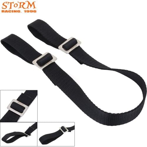 Motorcycle Rescue Pull Strap Sling Belt For KTM KAWASAKI HONDA SUZUKI YAMAHA EXC EXCF SX SXF XC XCF XCW SMR CRF YZF Dirt Bike