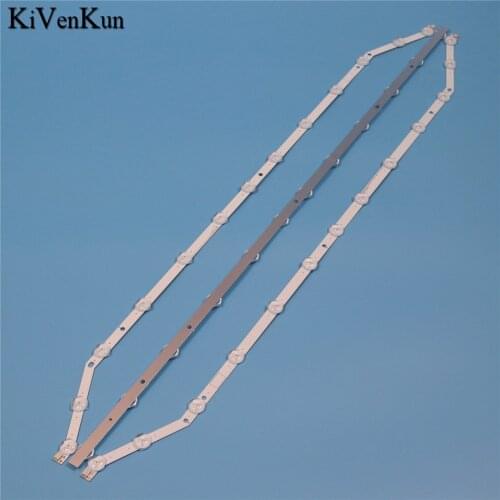 LED Backlight Strip Lamp For Samsung UA40H5003AW UA40H5003ER UA40H5003TK UA40H5008AR UA40H5203AK Bars Kit Television LED Bands