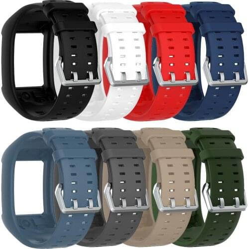 Comfortable Silicone Replacement Watch Band Wrist Strap For Polar M600 Smart Watch Accessories Wristband Strap