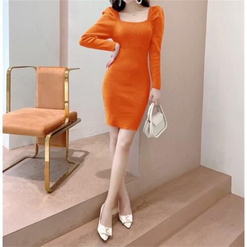 Модные вязаные платья Yosong China At AliExpress