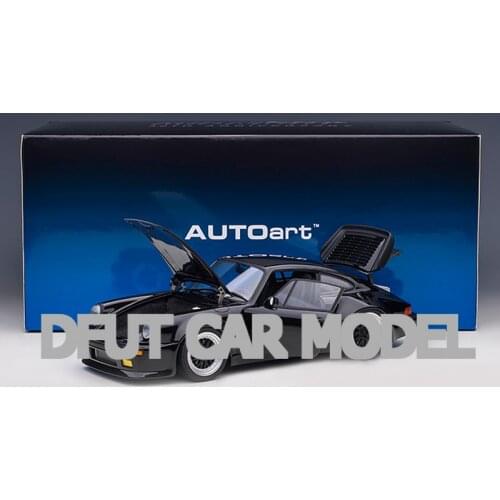 1:18 Alloy Toy Vehicles Autoart 930 Blackbird in Reality super sport Car Model Of Childrens Toy Original Authentic Kids Toys