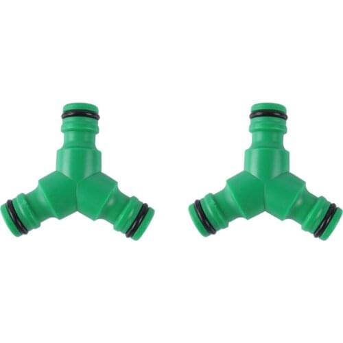1/2" Y Type 3 Way Garden Hose Connector Greenhouse agricultural hose irrigation joint