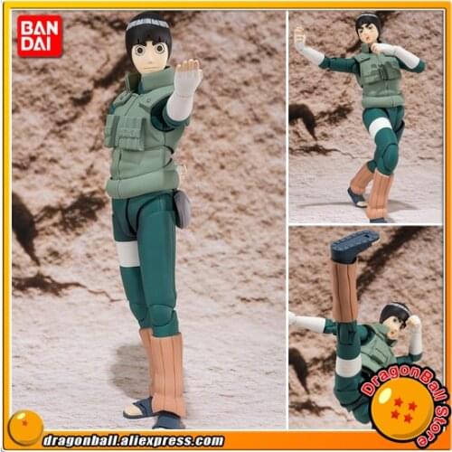 100% Original BANDAI Tamashii Nations S.H.Figuarts / SHF Exclusive Action Figure - Rock Lee