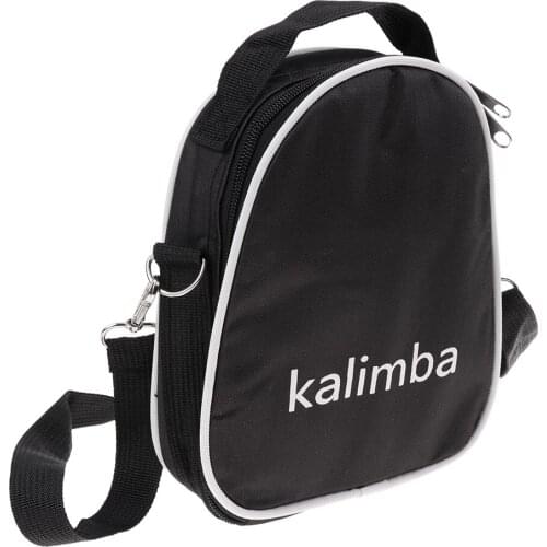 1x Kalimba Bag Finger Piano Box for 10 15 17 Keys Thumb Piano