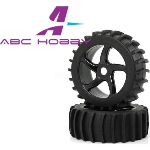 4pcs NEW 1/8 Scale Off-Road Buggy tire set RC Racing Kyosho, Mugen, Losi, MBX7, J Concepts, Proline, AKA,no glued 17mm black