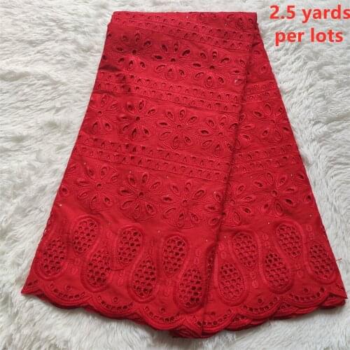 African Lace Fabric Embroidery Swiss Voile Lace 2021 New Fashion Dubai Style Lace For Festivals Dress Sew 2.5yards ZP120