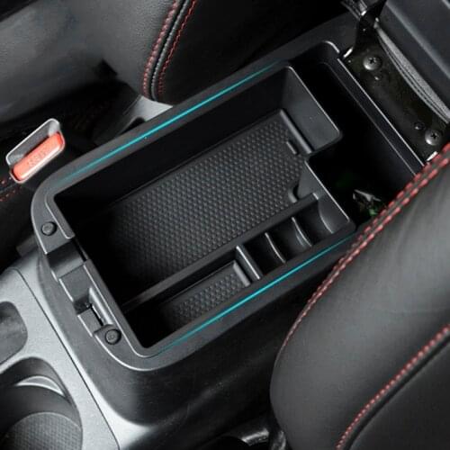 Car Styling Accessories Car Armrest Secondary Storage Box Glove Pallet Fit For Mitsubishi ASX Outlander Sport RVR 2010-2019