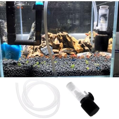 Aquarium Air Pump Mini Biochemical Sponge Filter Oxygen Pump Skimmer Fish Tank Products Aquarium Filter Accessories C42
