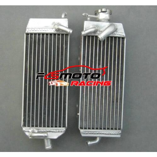 Aluminum radiator for suzuki RM125 RM 125 RM125X RM125W RM125Y 1998-2000 1999 00