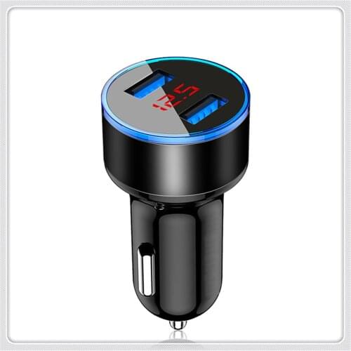 Car Accessories USB Quick Charger Voltage Display for BMW all series 5 6 7 X E 545i 530xi M5 M2 X6