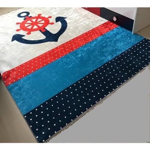 Babysale Marine Baby Rug 120x180 Crawling mat double surface baby rug world map model baby kids room carpet