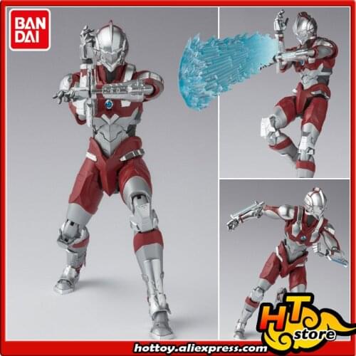 BANDAI Tamashii Nations S.H.Figuarts (SHF) Action Figure - ULTRAMAN -the Animation