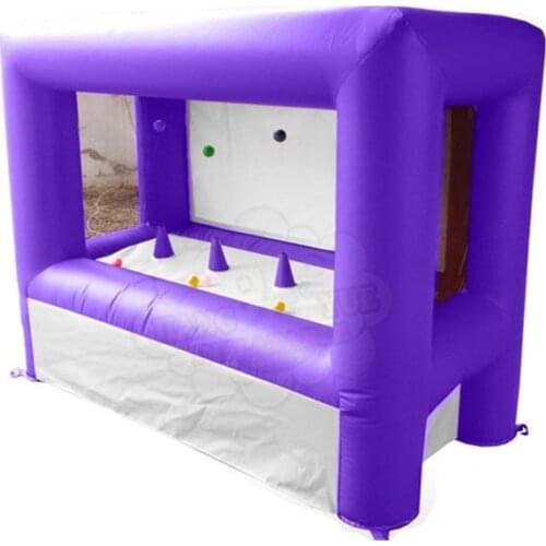 Kids and Adults Safety Interactive Inflatable Archery Arrow Range Set with Hover Balls for Archery Target Game Sports Activities