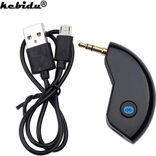 Bluetooth Receiver V4.2 3.5mm Jack Handsfree Audio Receiver Aux Mini Bluetooth Transmitter Auto Bluetooth Car Kit Music Adapter