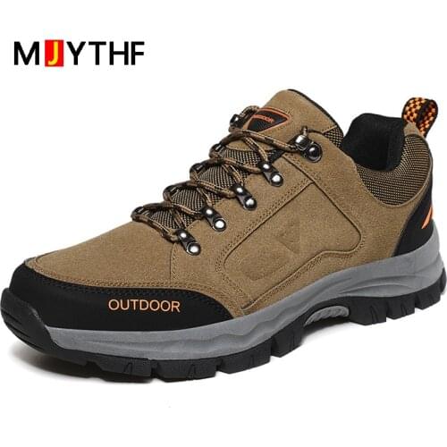 Outdoor Hiking Boots Men Desert Boots Male Shoes Adult Hiking Shoes Men Ankle Boots Desert Tactical Boots Men Sneakers Size 48
