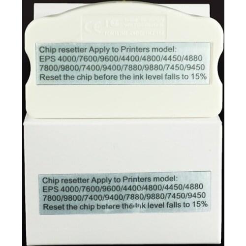 INK WAY INKWAY 2 PCS Ink Cartridge Level Resetting System for EP 4880 7880 9880 4800 7800 9800 4000 7450 9450 etc