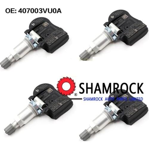 Tire Pressure TPMS Sensors OEM 407003VU0A/40700-3VU0A NNISSAN (DONGFENG) LANNIA TIIDA QASHQAI Rrenault Espace Grand Oopel Movano