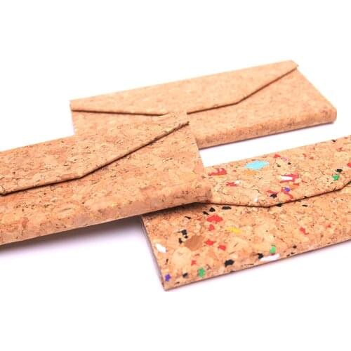 Eco Friendly Portugal Natural Cork Eyeglasses Box Foldable Wooden Eyewear Storage Cases for Women Men Vegan Popular Gift