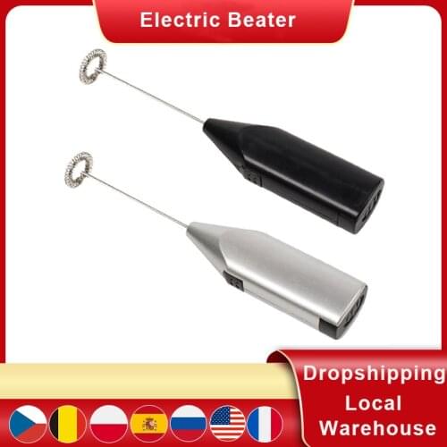 Automatic Electric Milk Stirrer Frother Drink Foamer Whisk Mixer Coffee Egg Beater Stirrer For Kitchen Cook