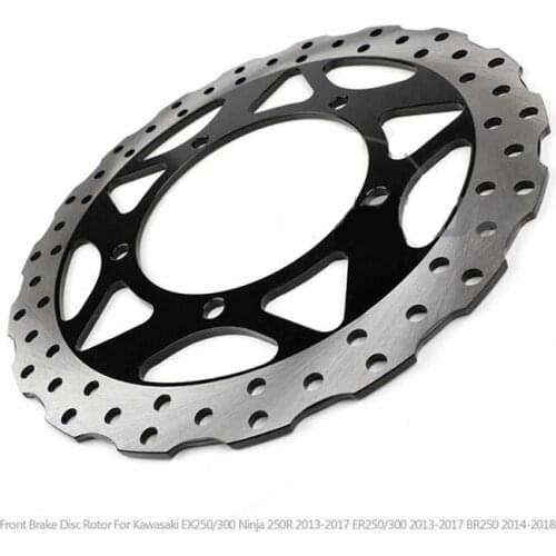 Kawasaki Ninja 250 250R SL ABS EX250 Z250 Z300 2013-2018 NINJA 300 EX300 2013-2018 Motorcycle Front Brake Disc Rotor