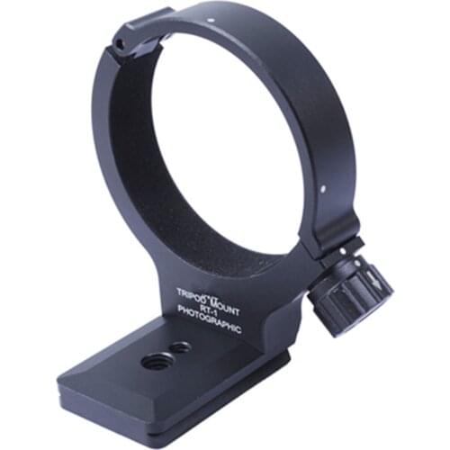 Lens Tripod Mount Ring RT-1 Camera Support Holder Collar with Arca Quick Release Plate for Nikon AF-S 300mm F/4E PF ED VR