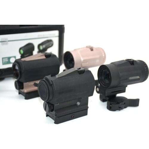 SPARC 1X22 Collimator Holographic and 3X Magnification Sight Red Dot Reflex Sight 20mm Rail Mounts 558 Airsoft for AR-15