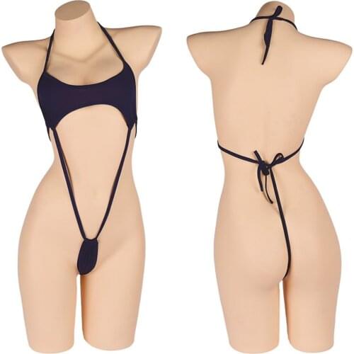 Sexy lingerie set female Bra Underwear Erotic Costumes Cosplay Set One-piece Swimsuit