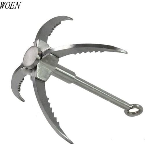 Outdoor Survive Rock climbing hook Flying Tiger Claw 304 stainless steel Outdoor rock climbing mountaineering hook tool